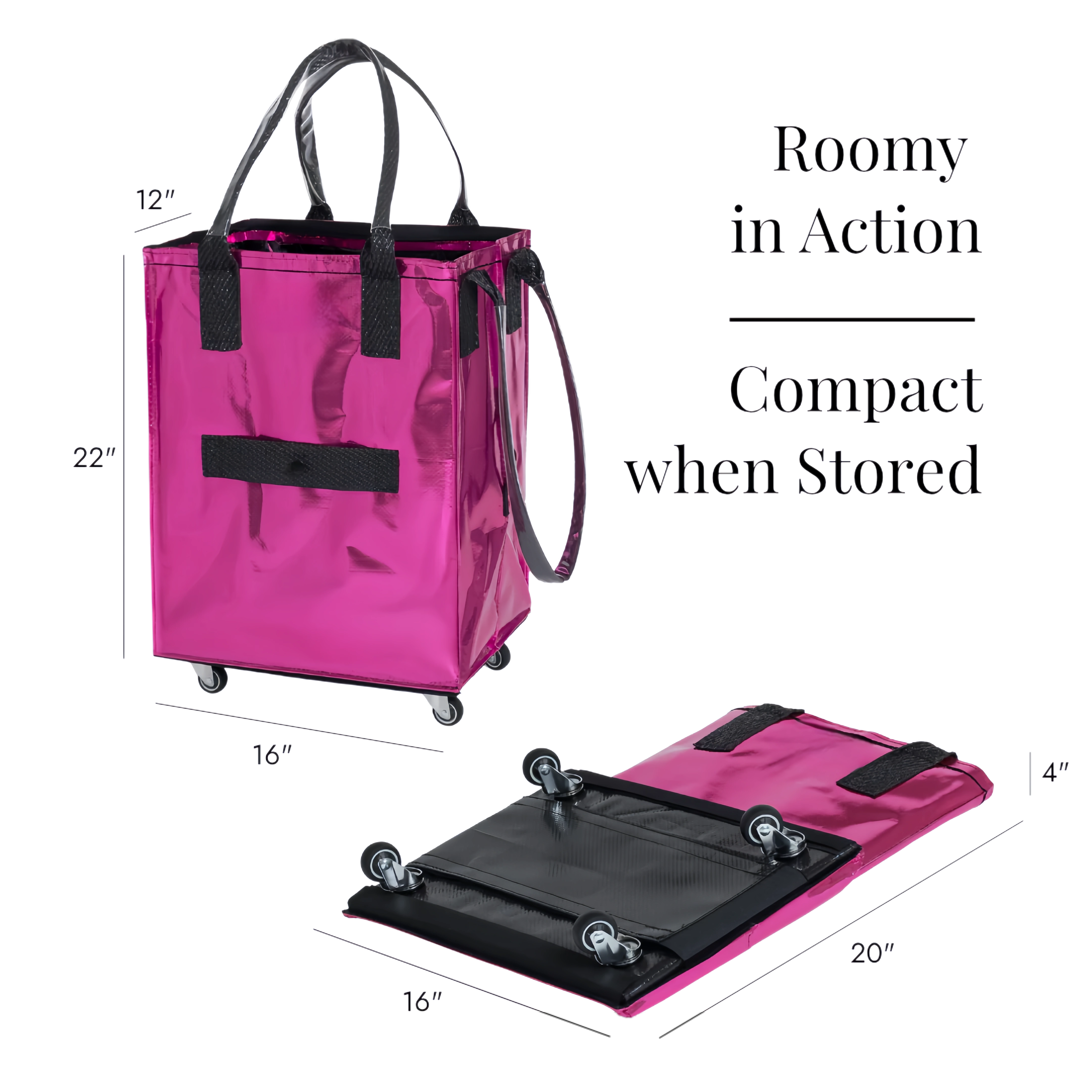 Rolling Tote Bag