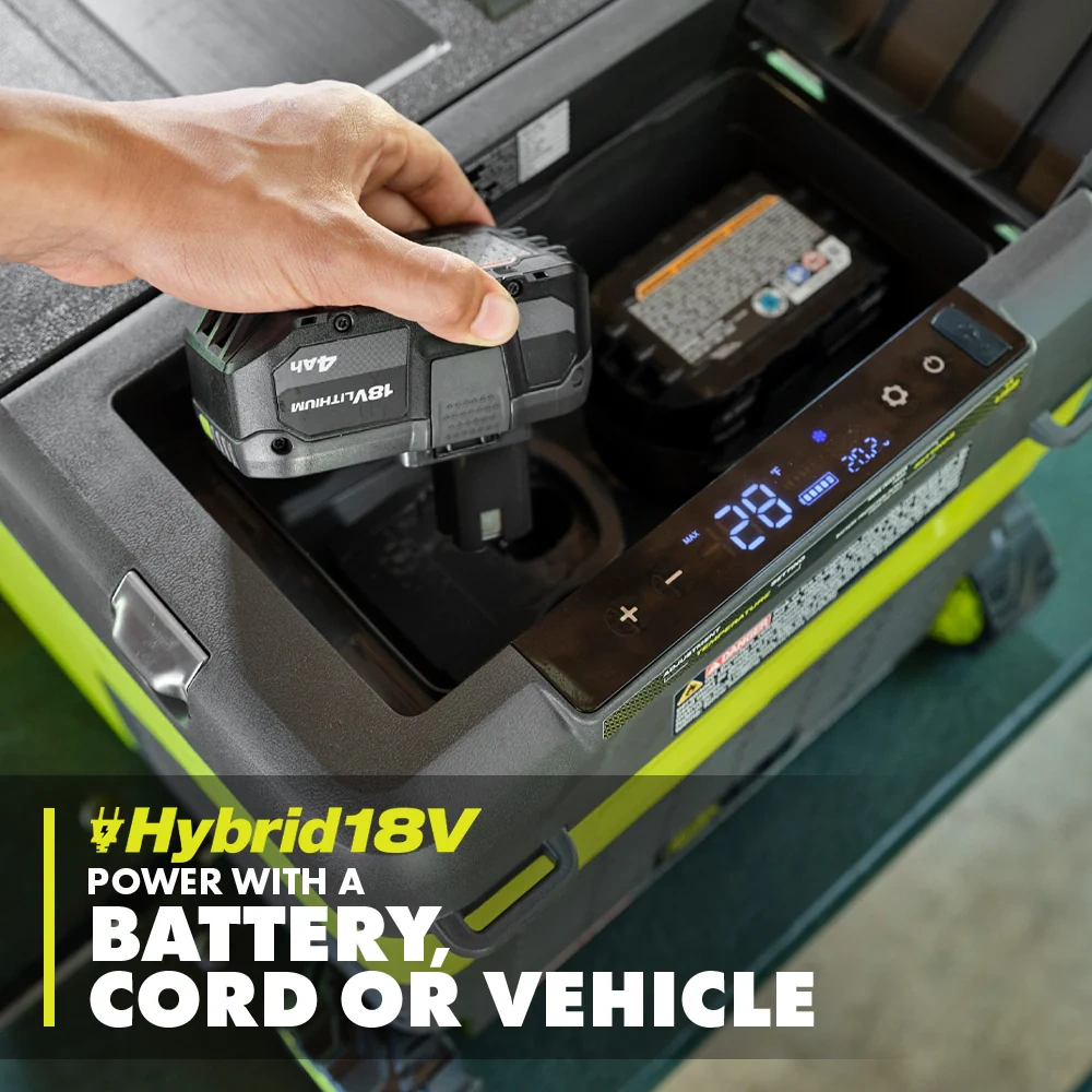 18V 24Q HYBRID POWER COOLER