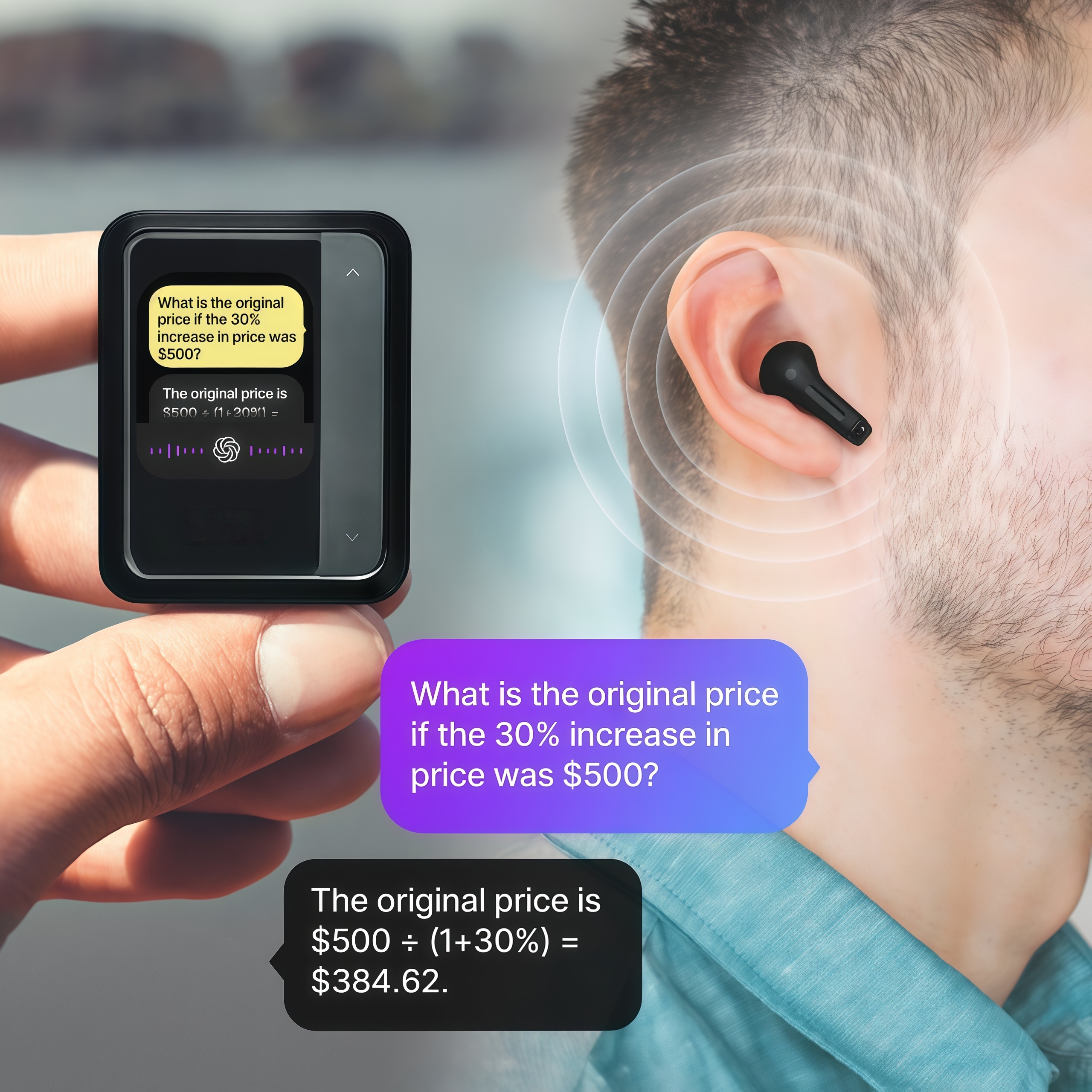 AI-Smart TWS Earbuds