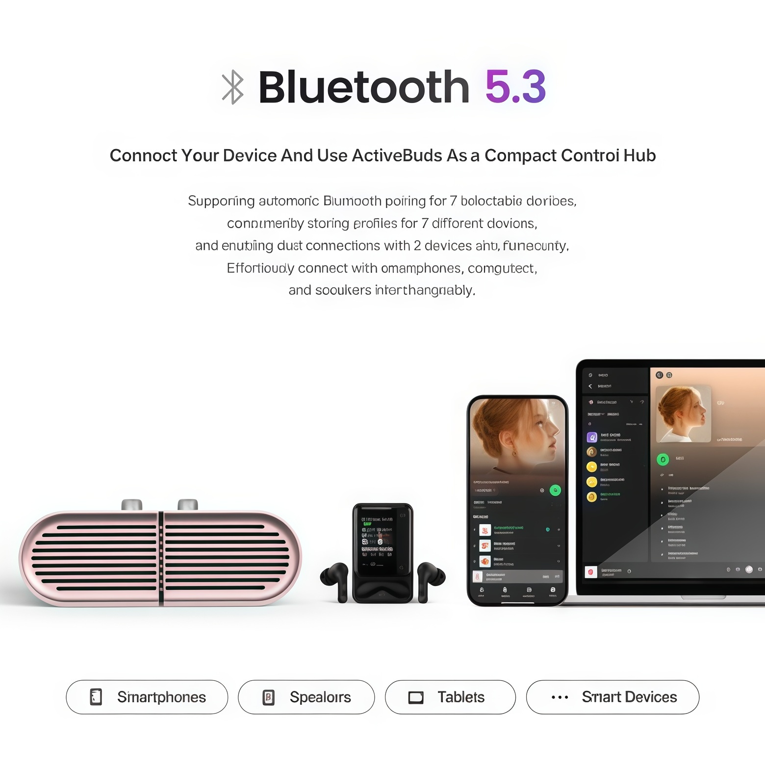 AI-Smart TWS Earbuds