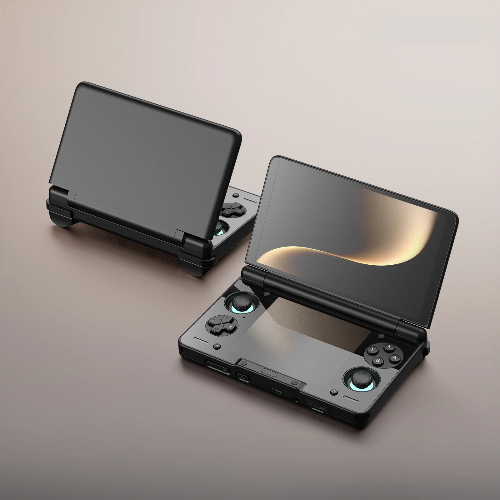 Portable gaming console
