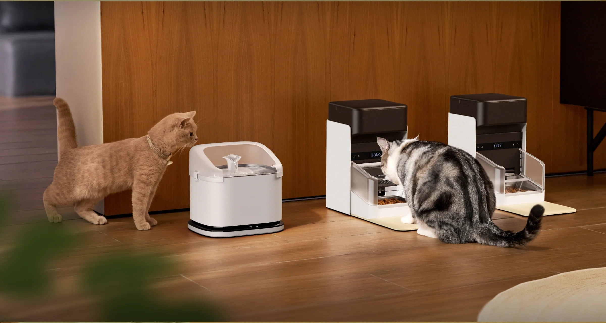 Smart Multi-Cat Water Fountain