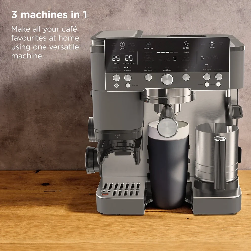 Top-tier espresso machine