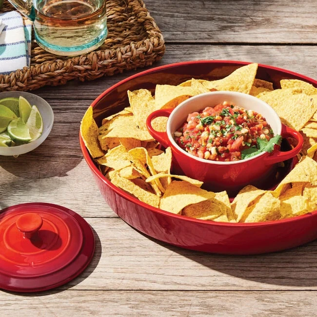 Chip & Dip w/ 24-oz Mini Cocotte