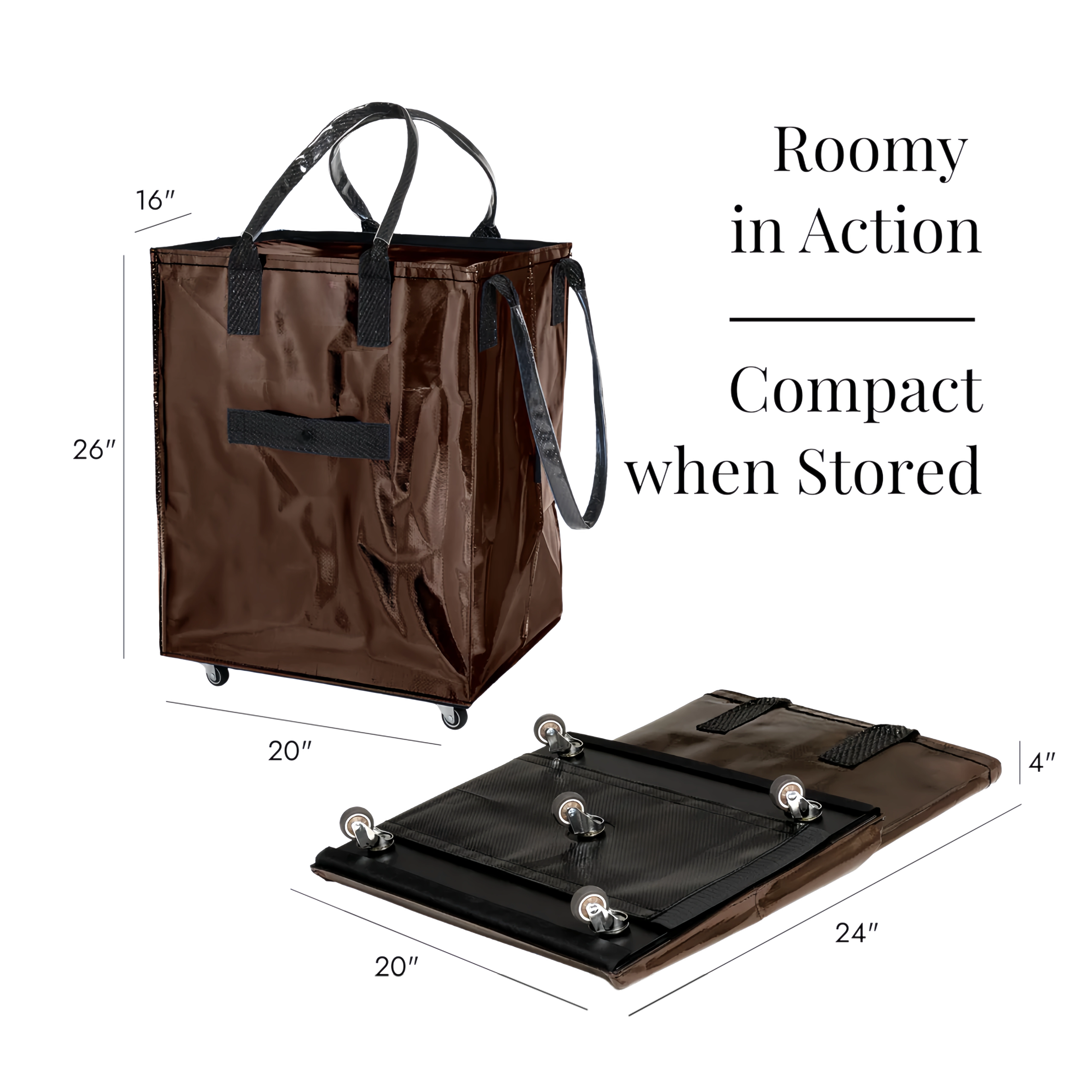 Rolling Tote Bag
