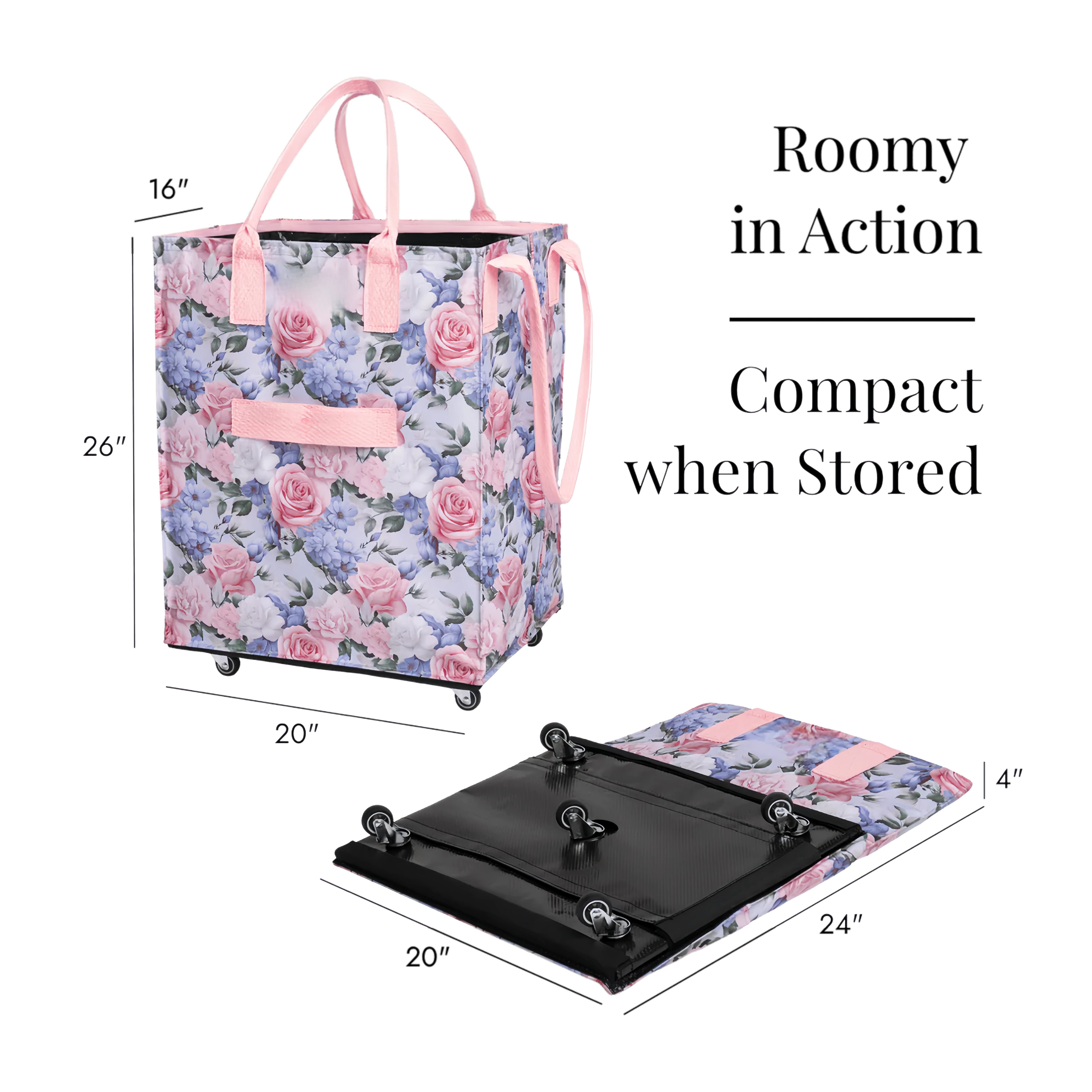 Rolling Tote Bag