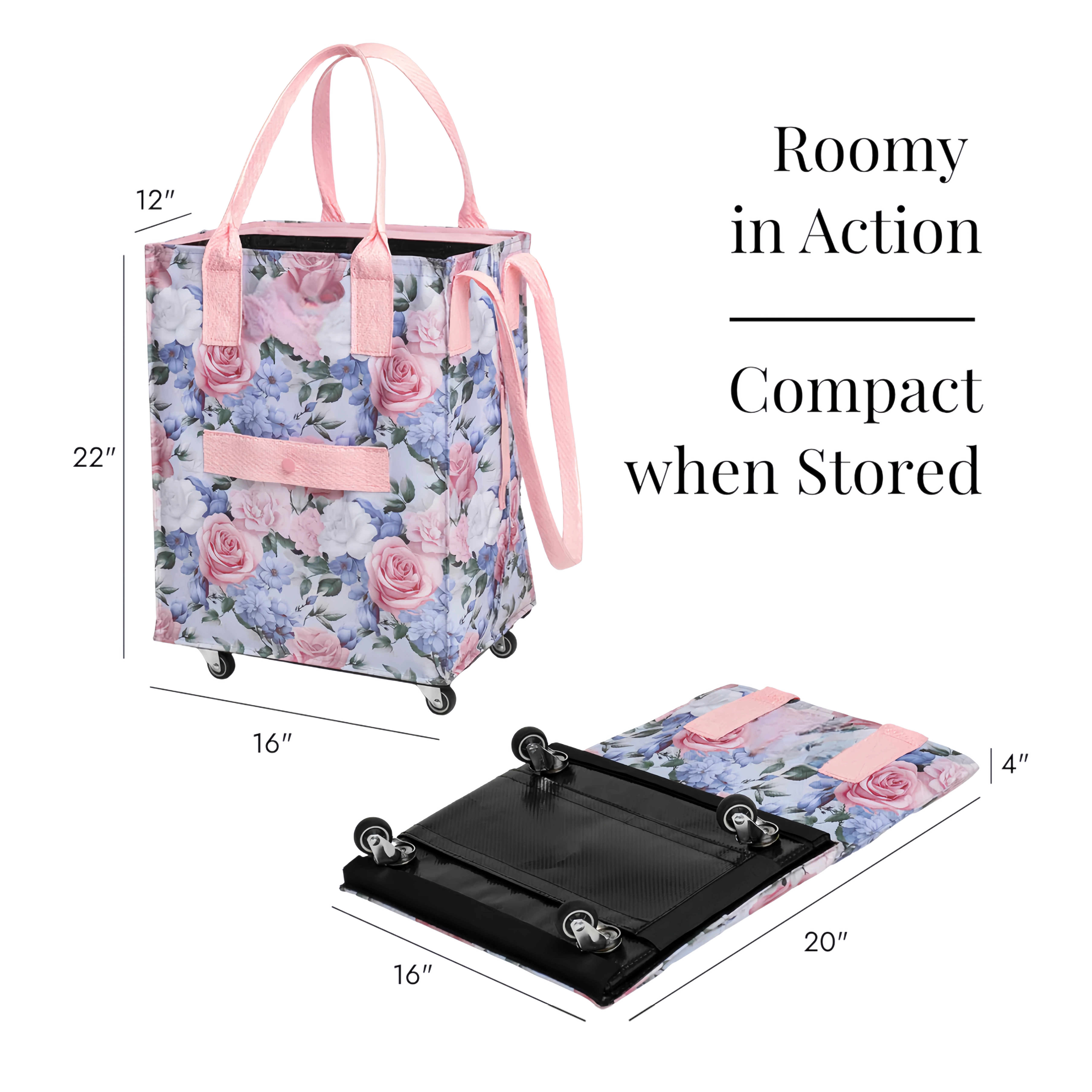 Rolling Tote Bag