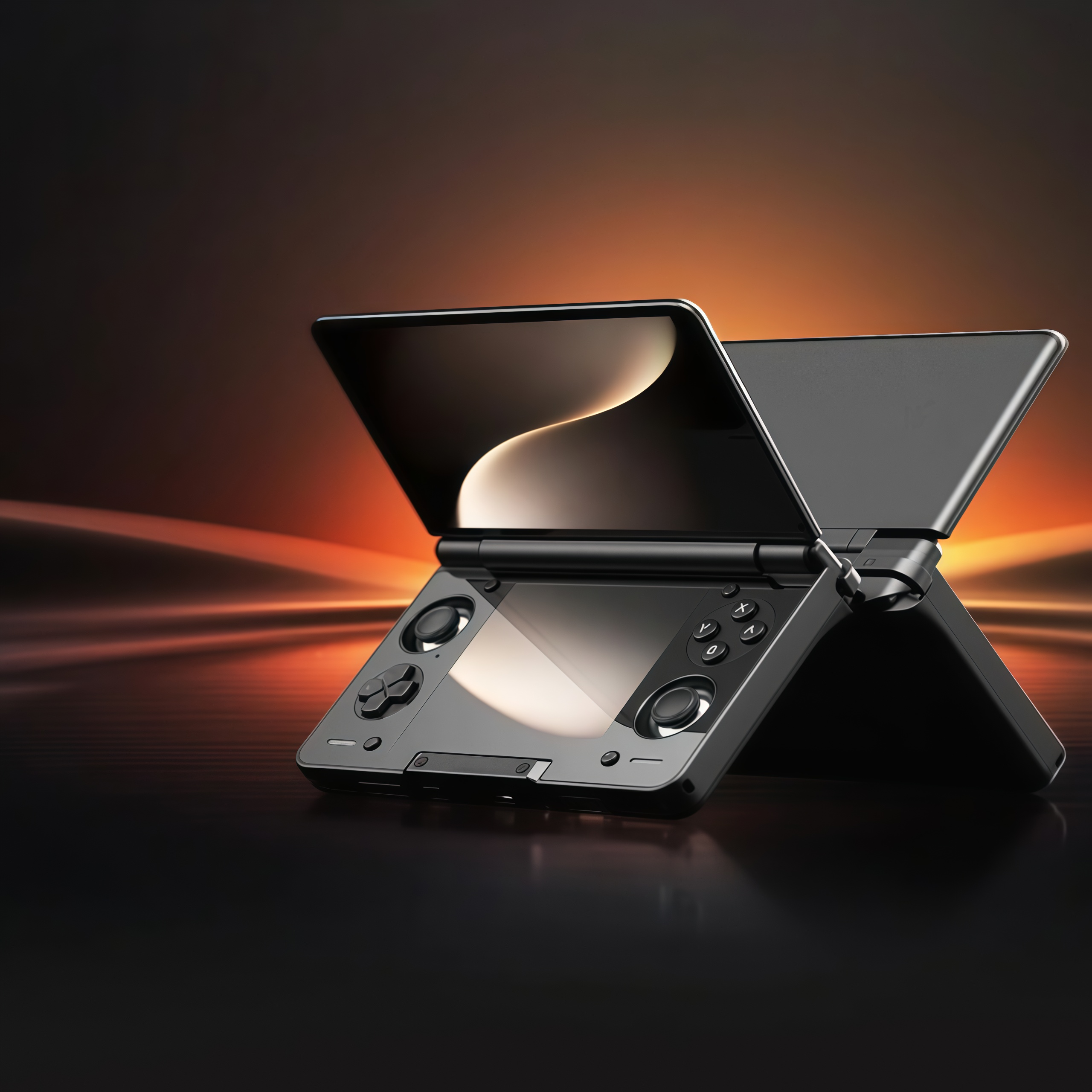 6AMOLED Dual Screen Gaming Handheld