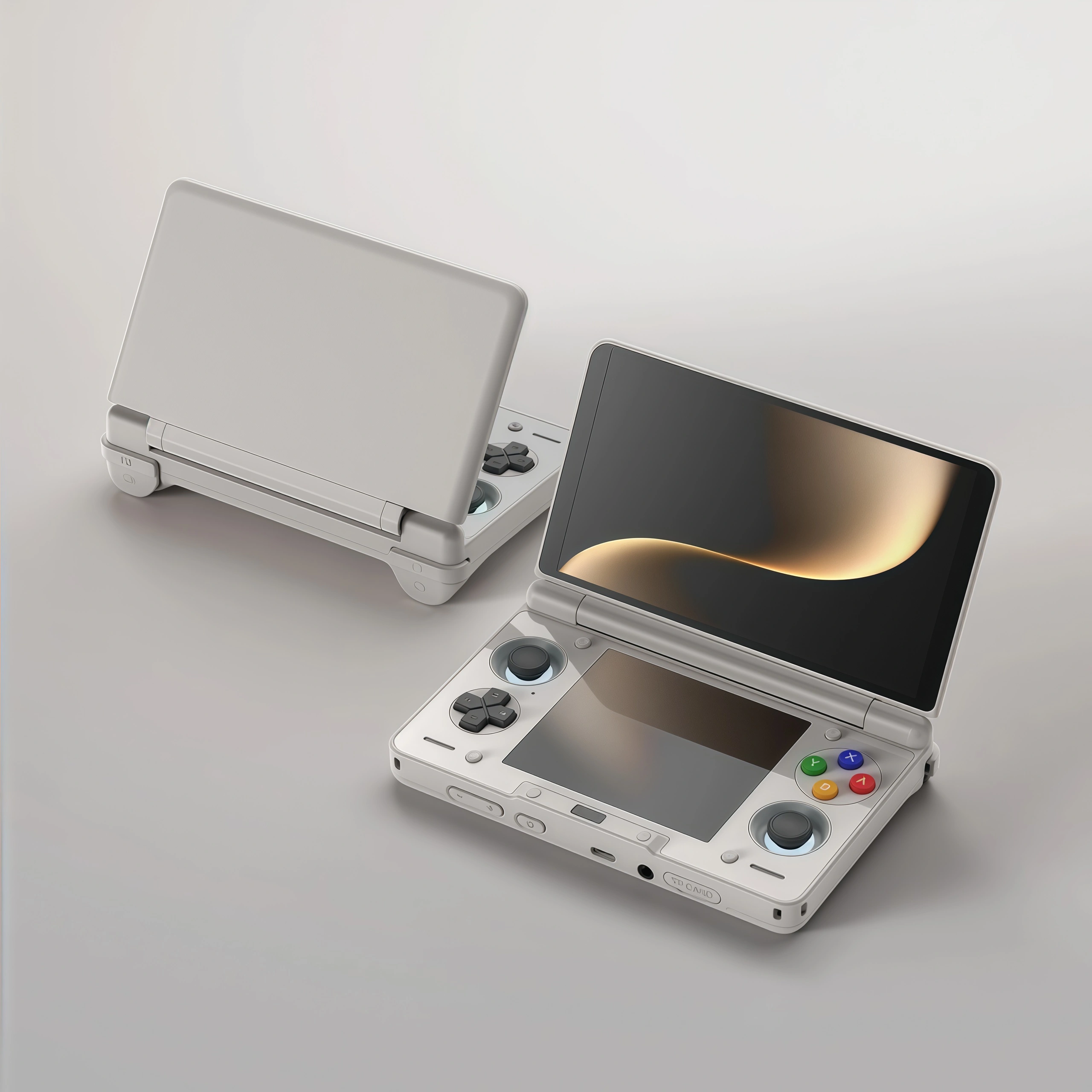 Portable gaming console