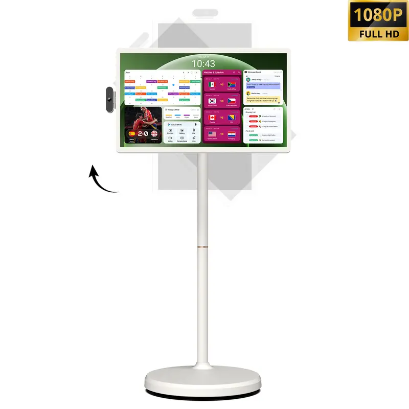 Wireless Portable 4K UHD TV Monitor (Gen 2) - 24/32 Inch Smart Rollable Screen