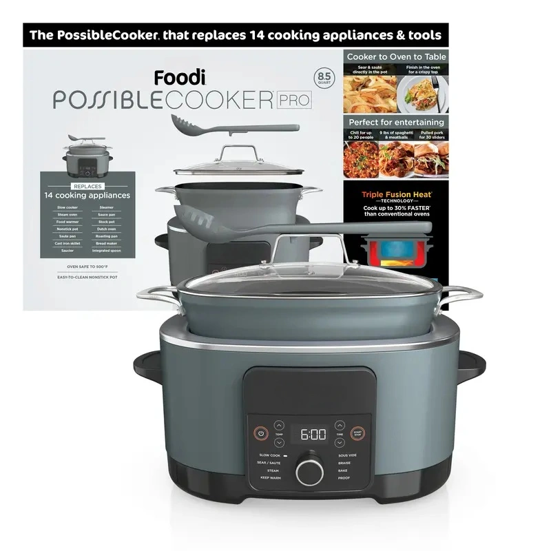 Ninja® 14-in-1 PossibleCooker™ PRO 8.5-qt