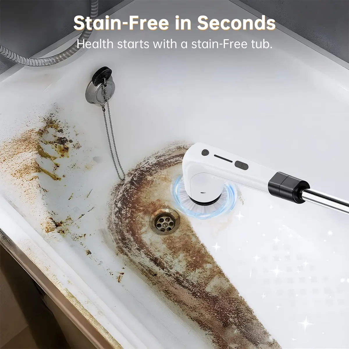 The Ultimate Cordless Electric Spin Scrubber for a Sparkling Clean Home ✨