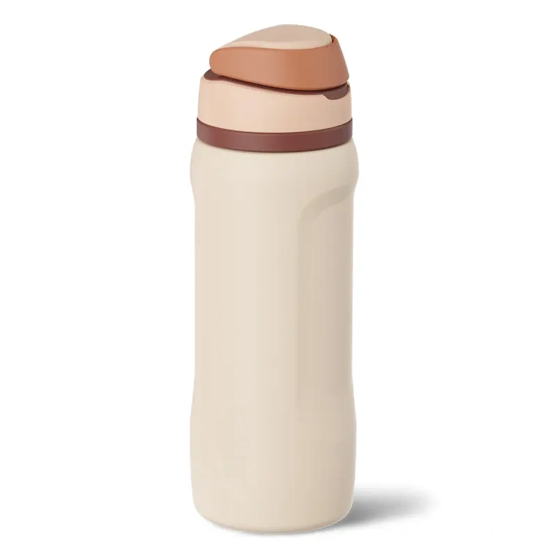 CaroteGo Insulated Water Cup 26oz/32oz Stainless Steel with Straw