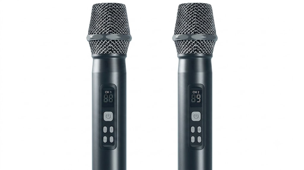 Microphone x 2