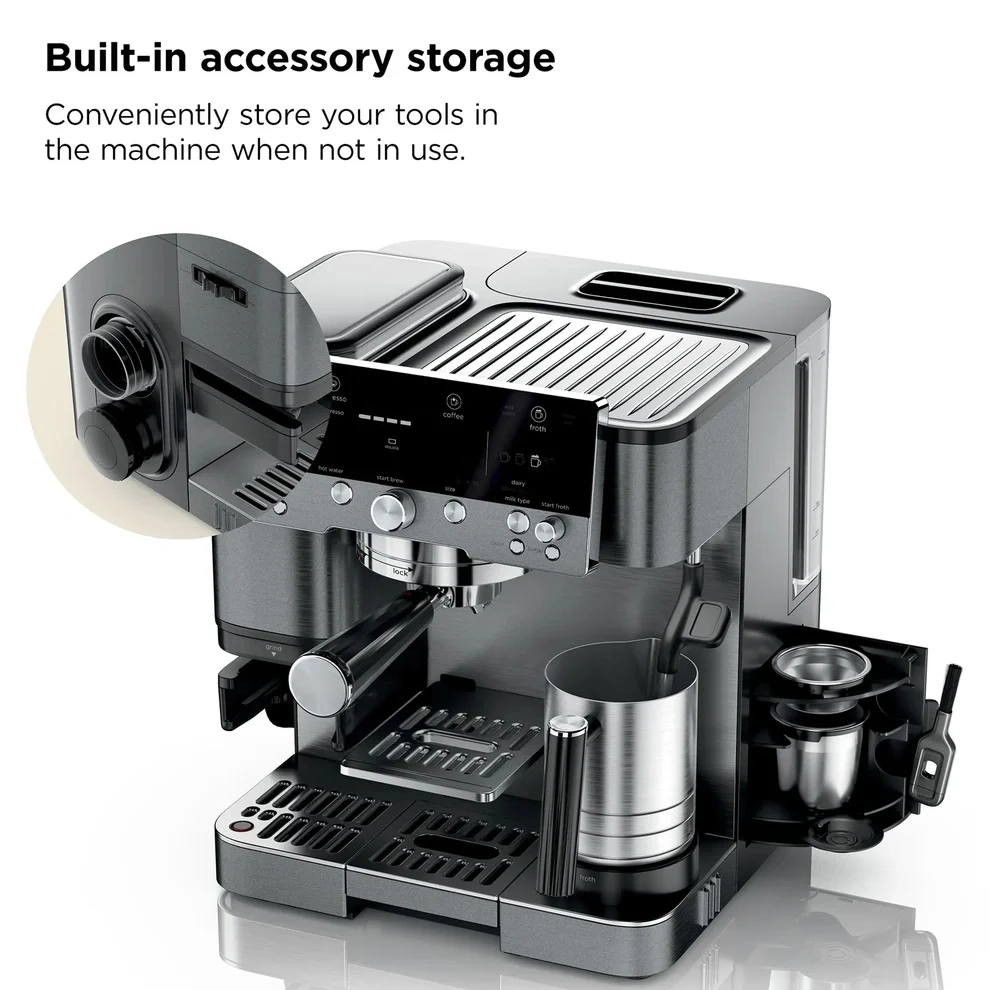 Top-tier espresso machine