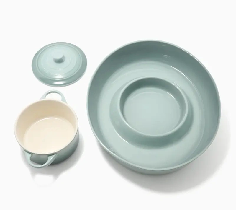 Chip & Dip w/ 24-oz Mini Cocotte