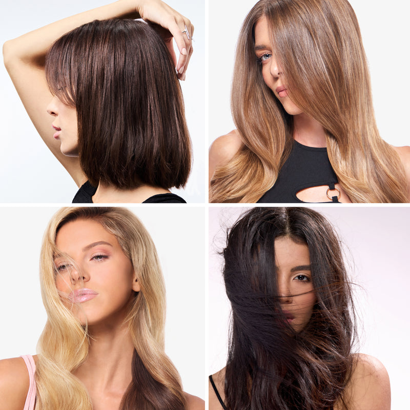 2-in-1 Titanium Blow Dryer Brush
