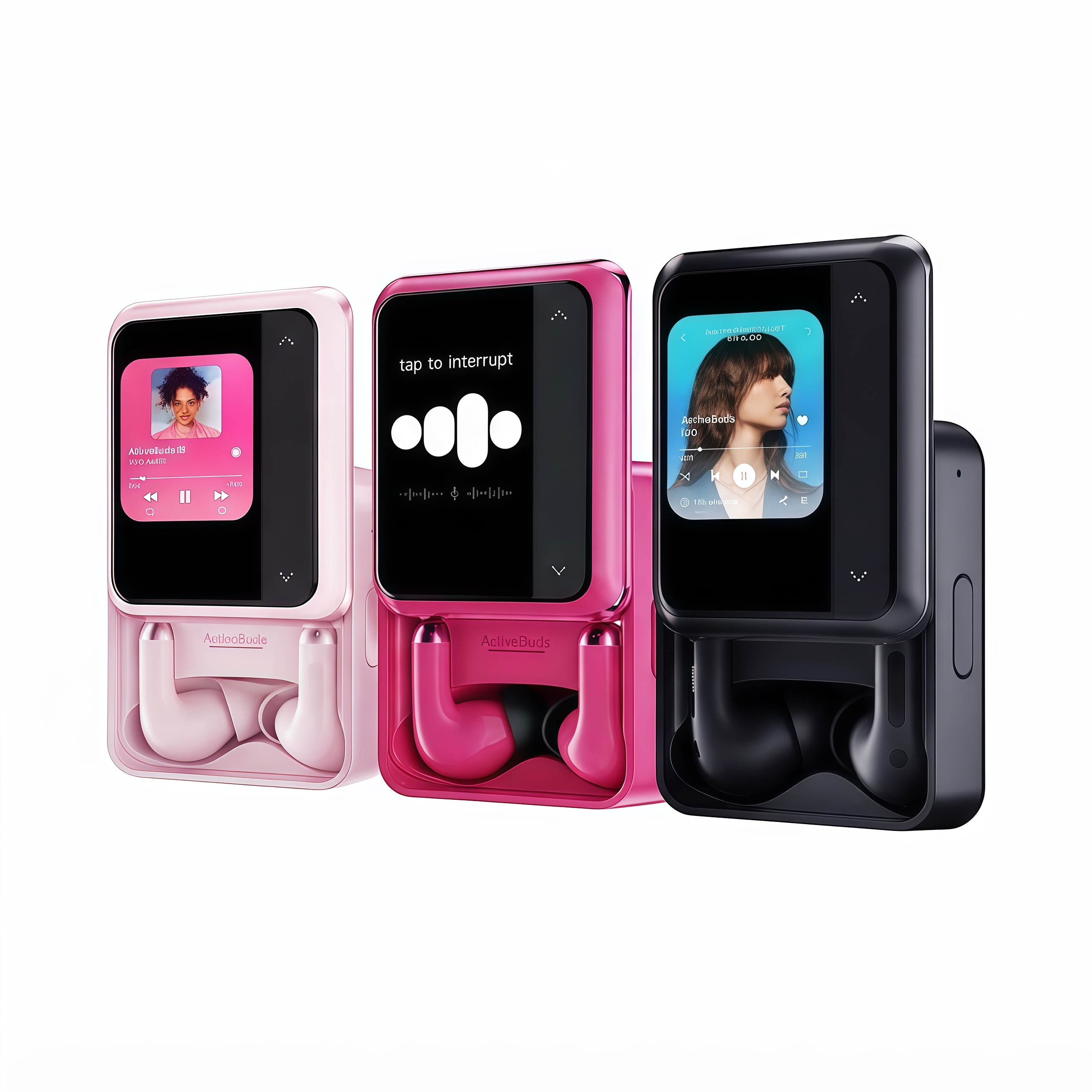 AI-Smart TWS Earbuds