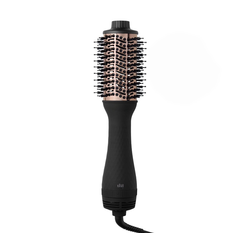 2-in-1 Titanium Blow Dryer Brush