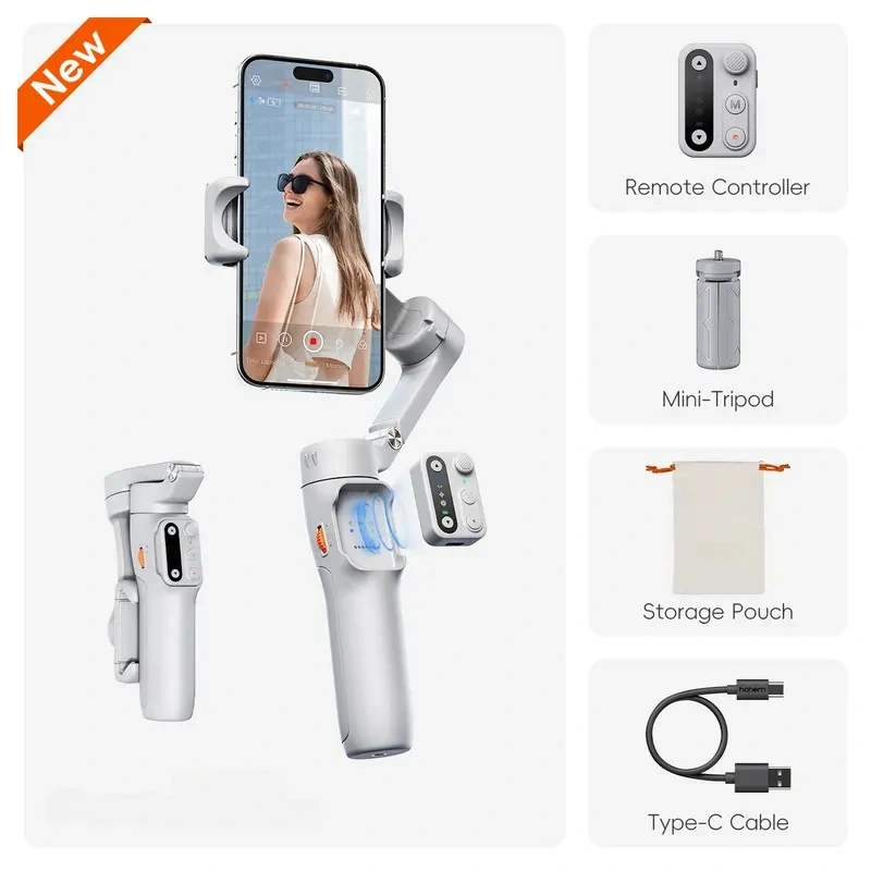 Compact 3-Axis Mobile Gimbal