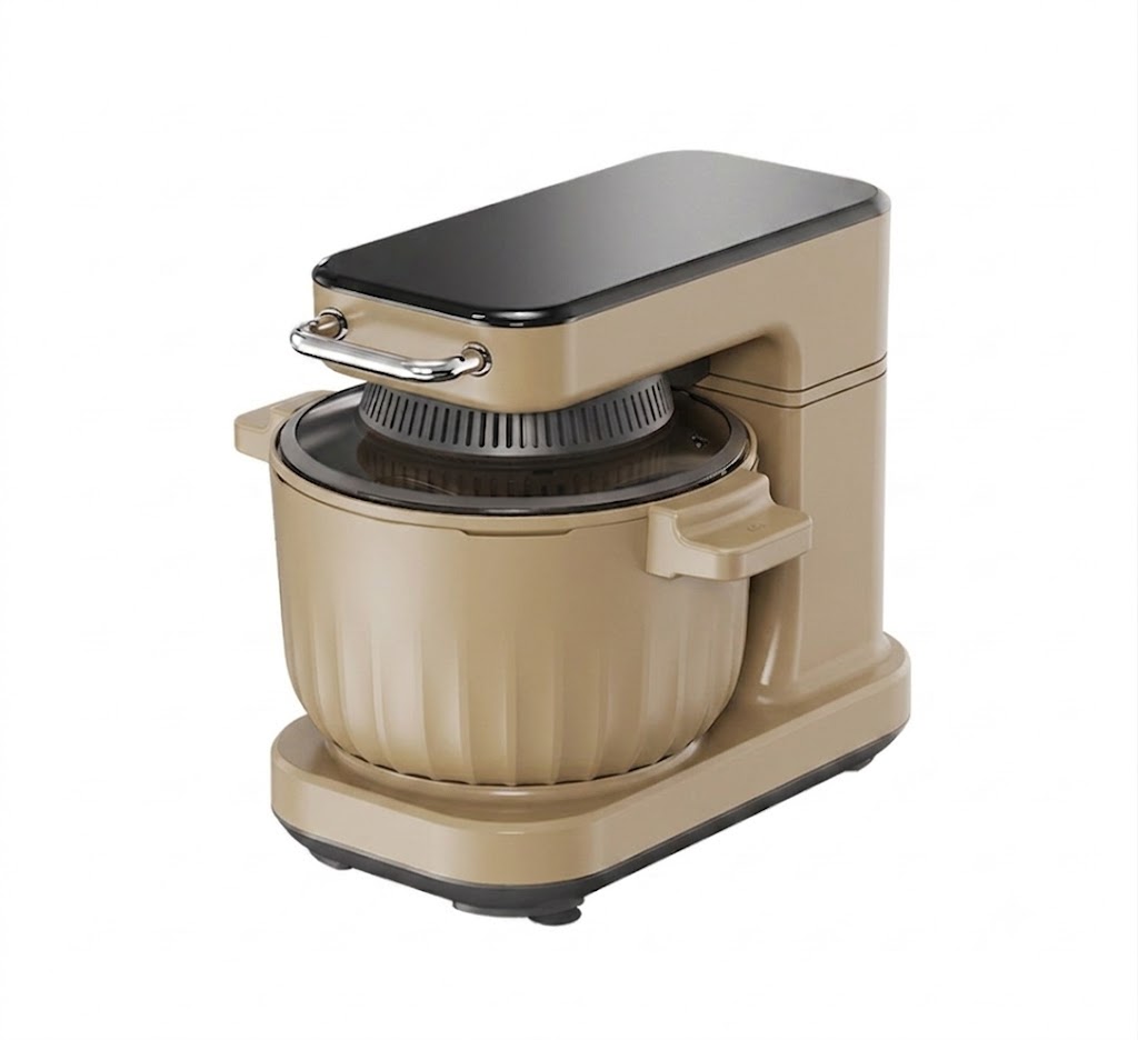 Kitchen Master 3-in-1 Mixing Fryer