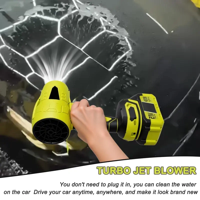 SEESE Cordless Leaf Blower - TurboFan with Battery