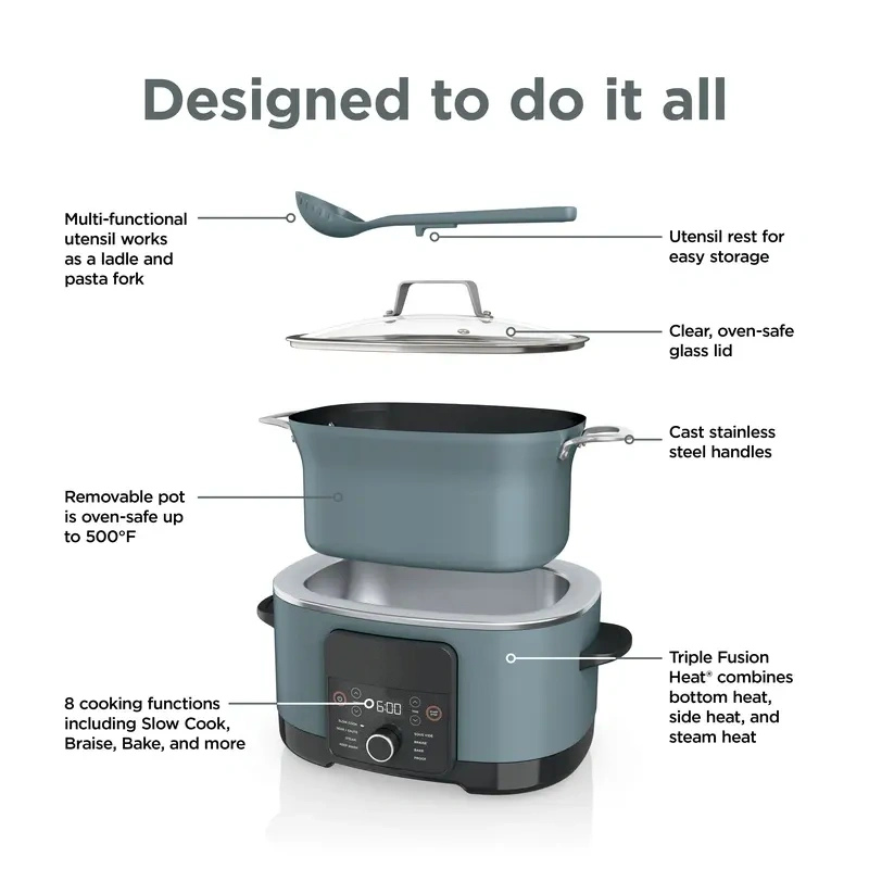Ninja® 14-in-1 PossibleCooker™ PRO 8.5-qt