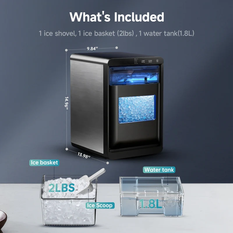 Nugget Ice Maker Countertop
