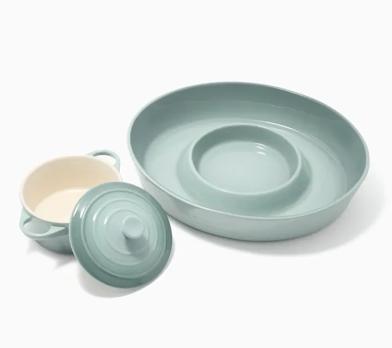 Chip & Dip w/ 24-oz Mini Cocotte