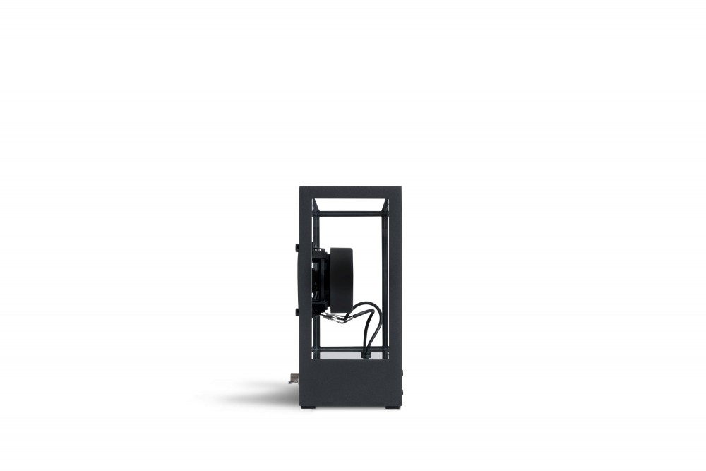 Transparent Speaker Timeless Aluminium and Tempered Glass Design - Bluetooth and Cable