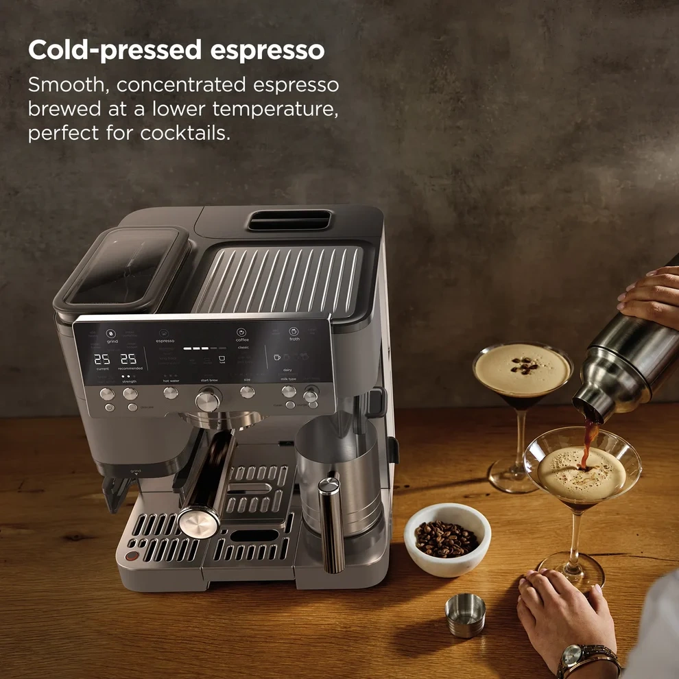 Top-tier espresso machine