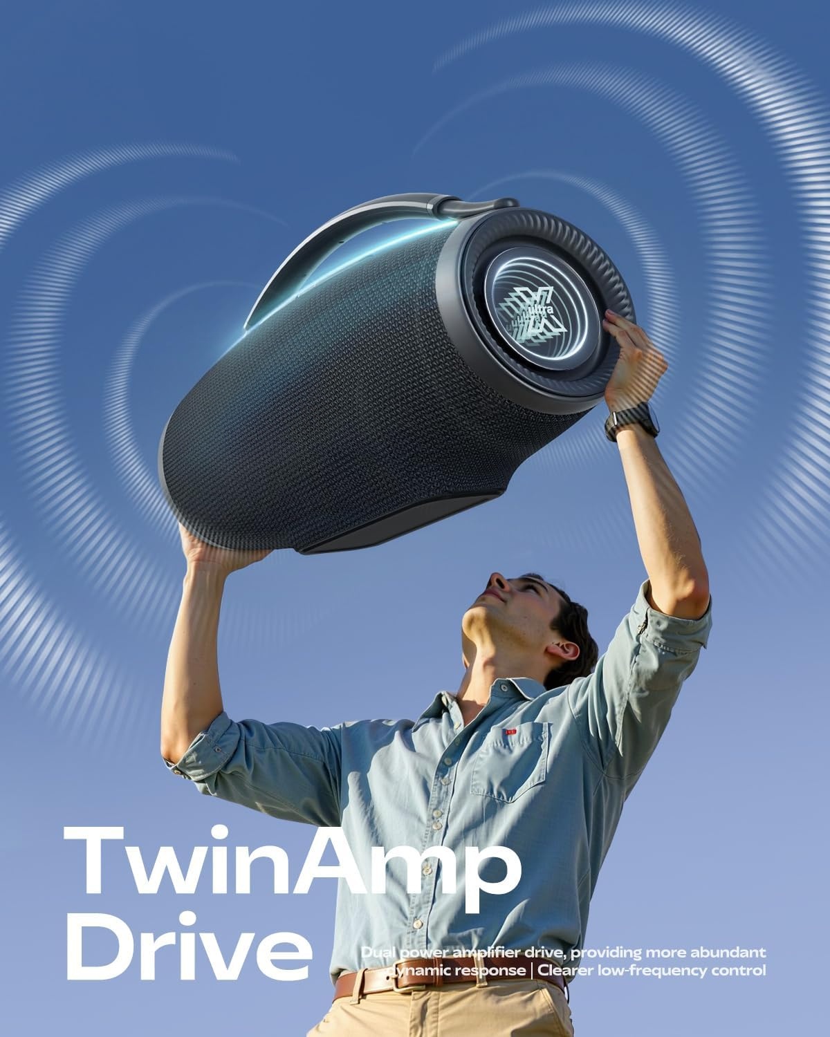 🔥Portable Bluetooth speaker, equipped with a mixer, purchased today with two complimentary microphones🔥