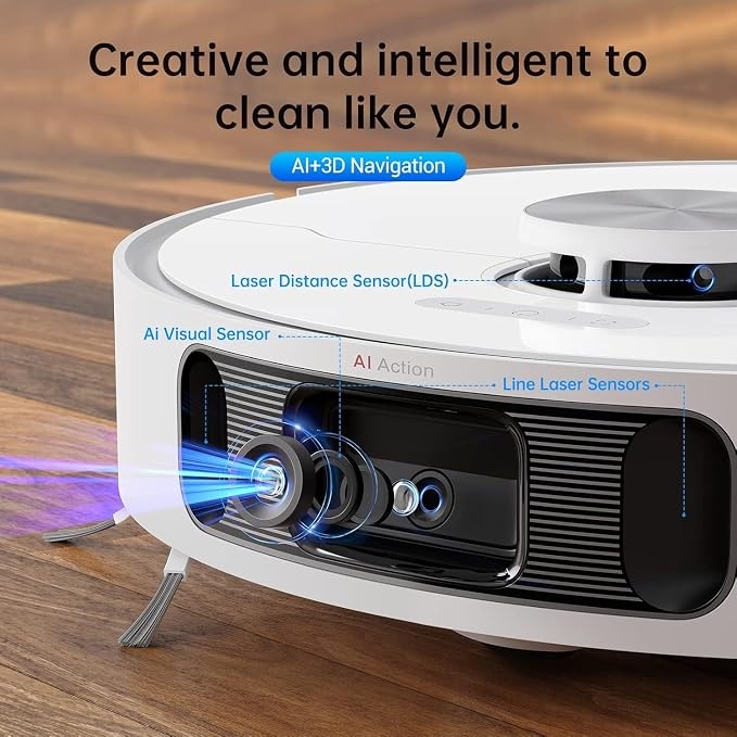 This robot vacuum literally CLIMBS over your mess?! 🤯🤖