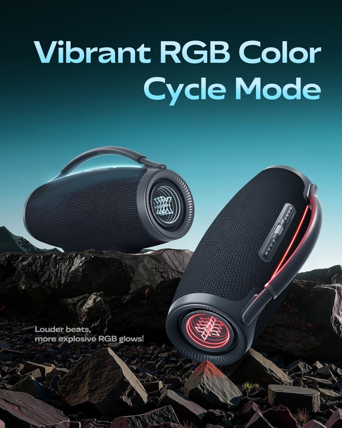 🔥Portable Bluetooth speaker, equipped with a mixer, purchased today with two complimentary microphones🔥