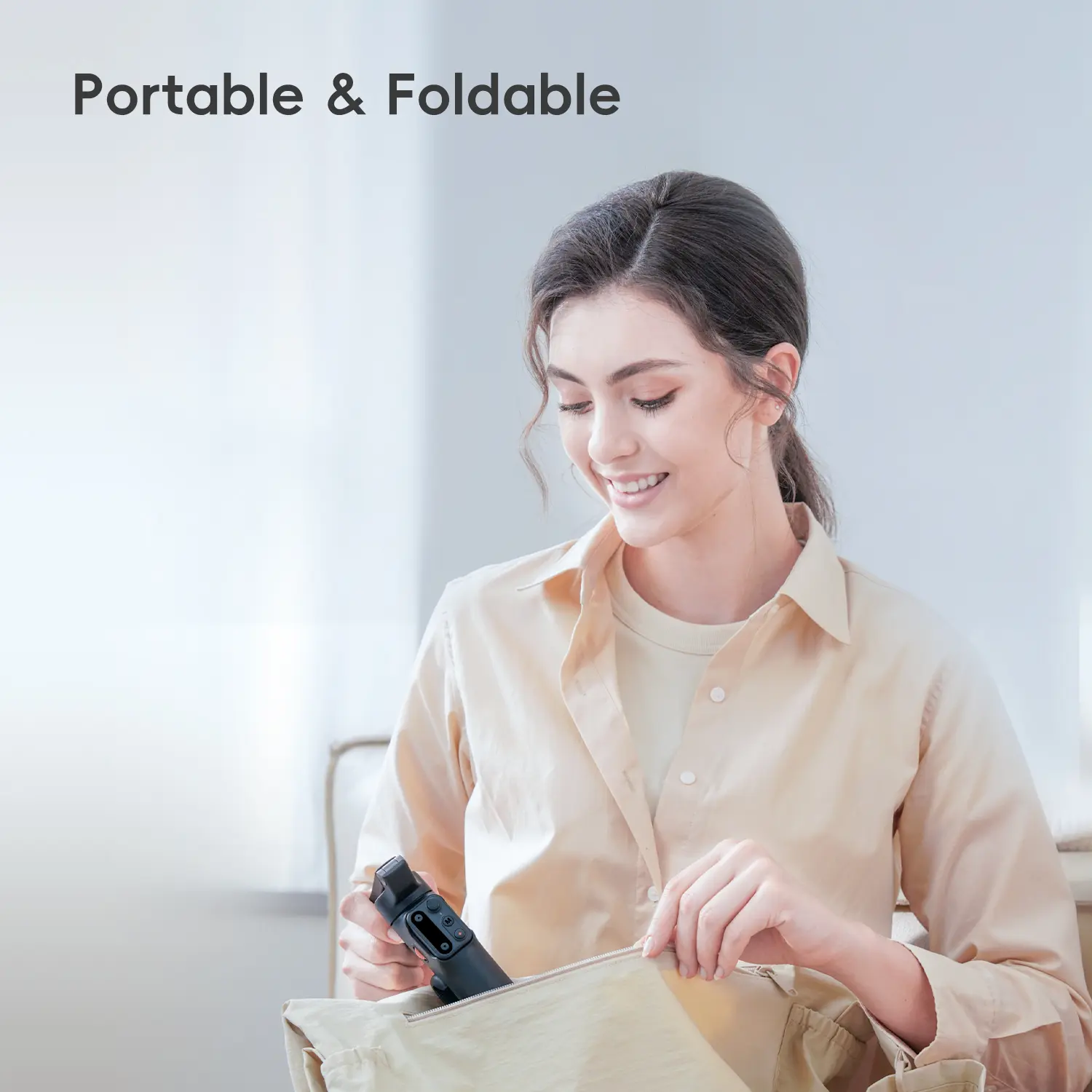 Compact 3-Axis Mobile Gimbal