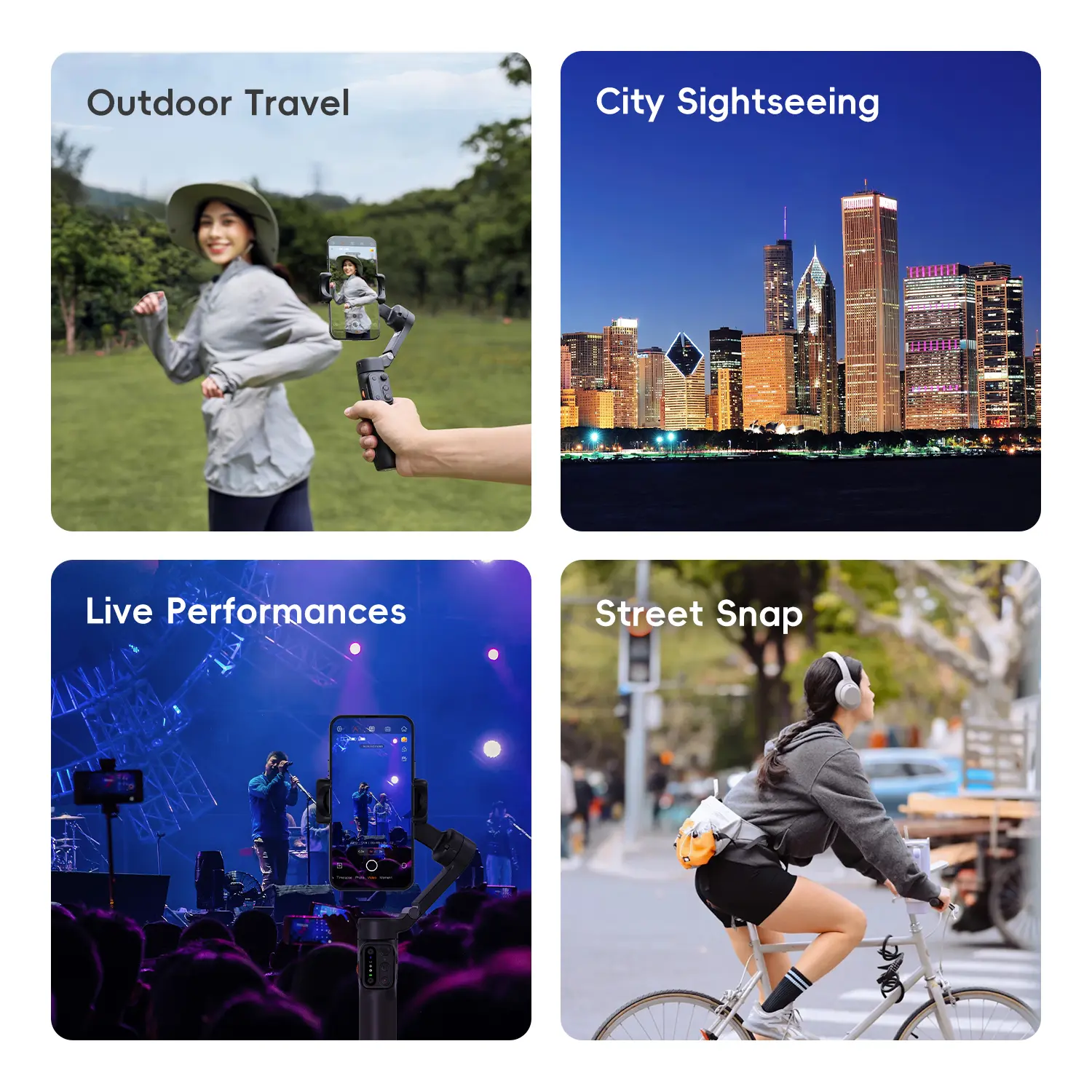 Compact 3-Axis Mobile Gimbal