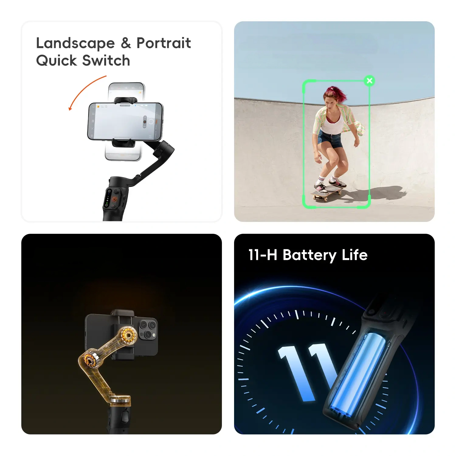 Compact 3-Axis Mobile Gimbal