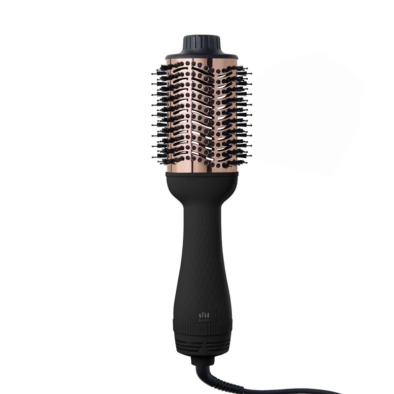 2-in-1 Titanium Blow Dryer Brush