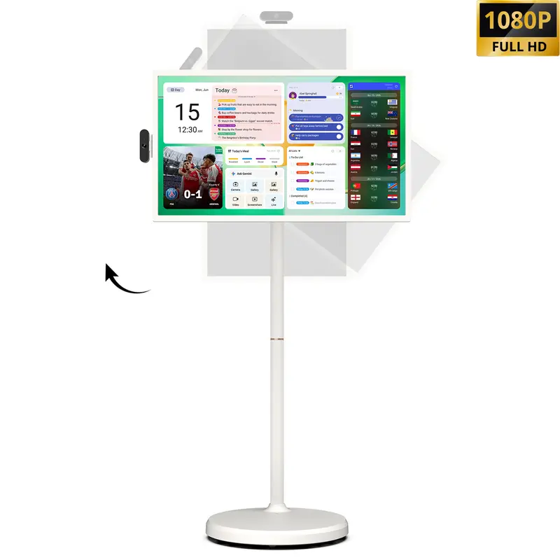 Wireless Portable 4K UHD TV Monitor (Gen 2) - 24/32 Inch Smart Rollable Screen