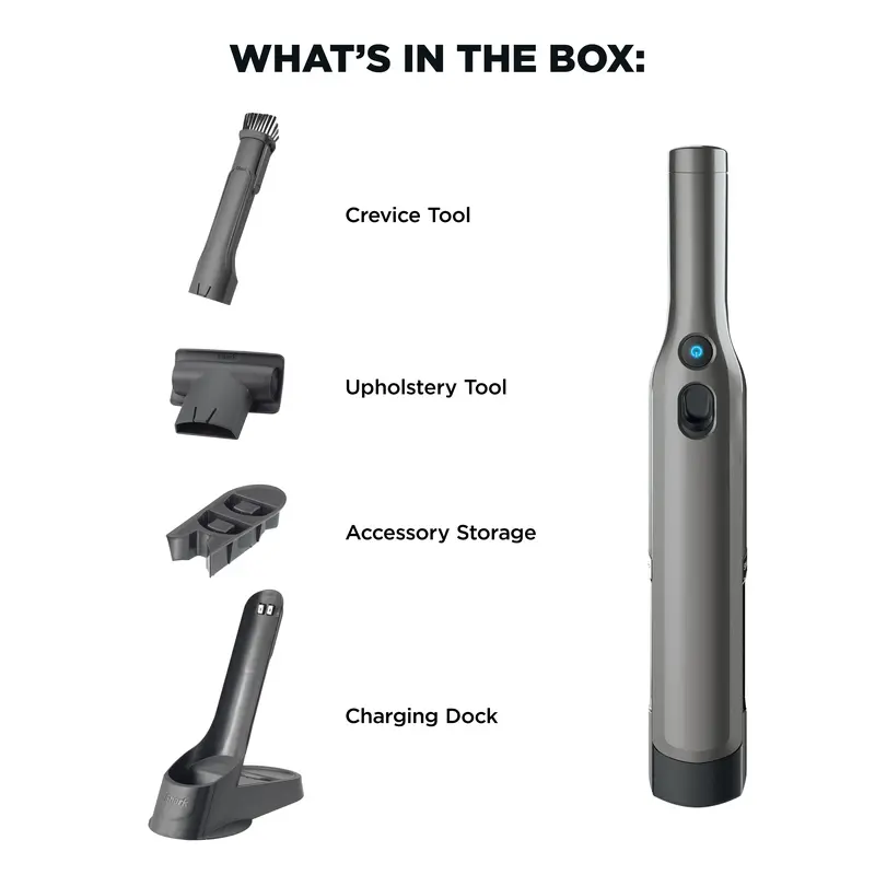 Shark WandVac Cordless Handheld Vacuum - Lightweight & Powerful
