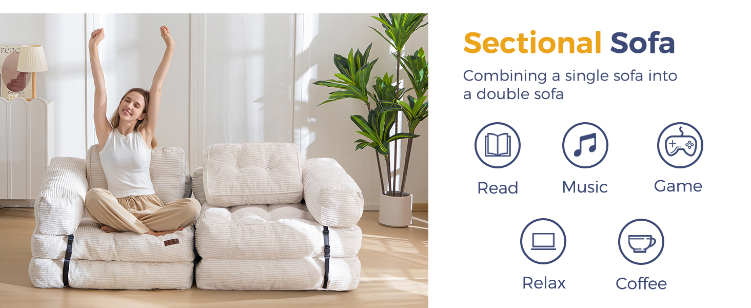 Folding Sofa Bed