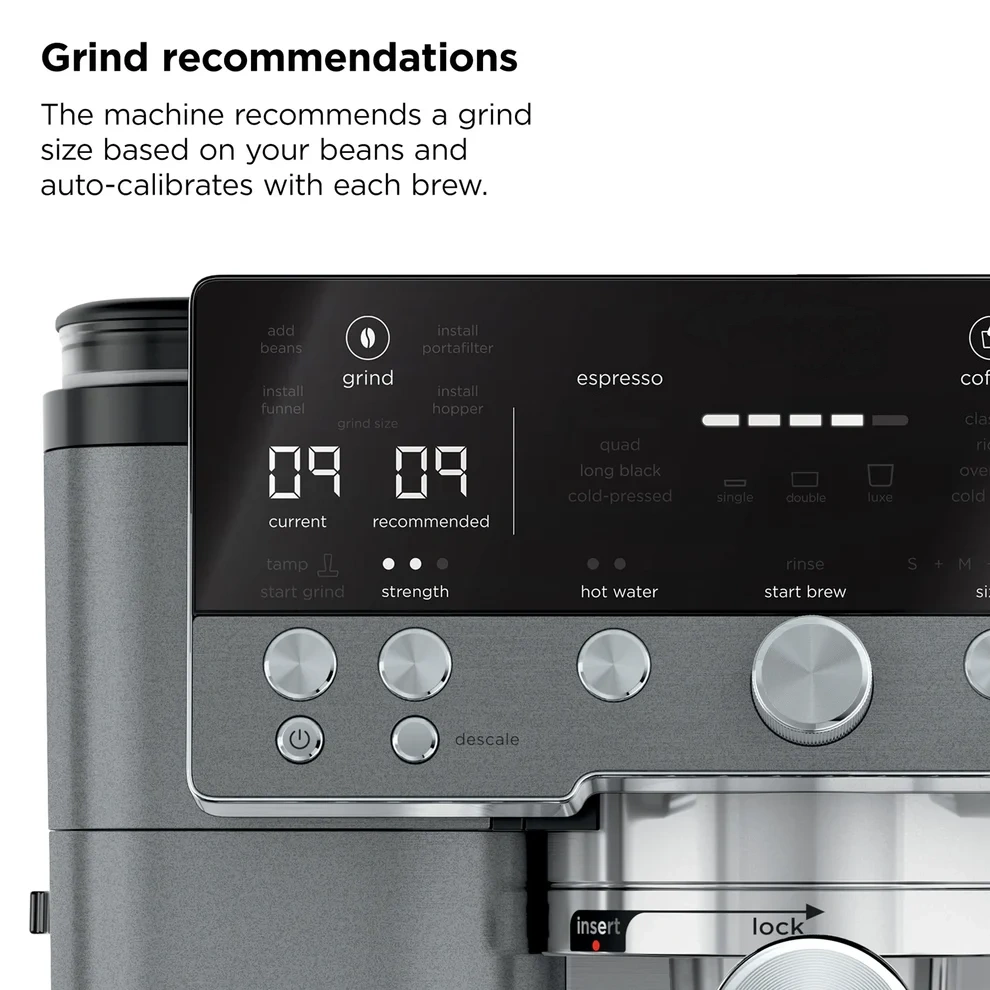 Top-tier espresso machine