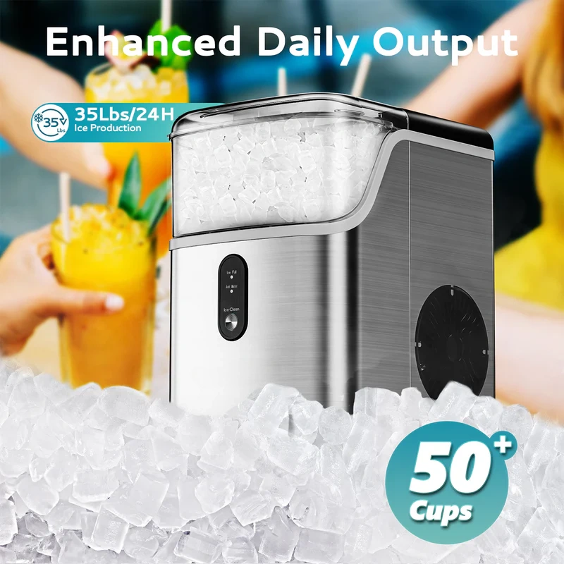 Nugget Ice Maker Countertop