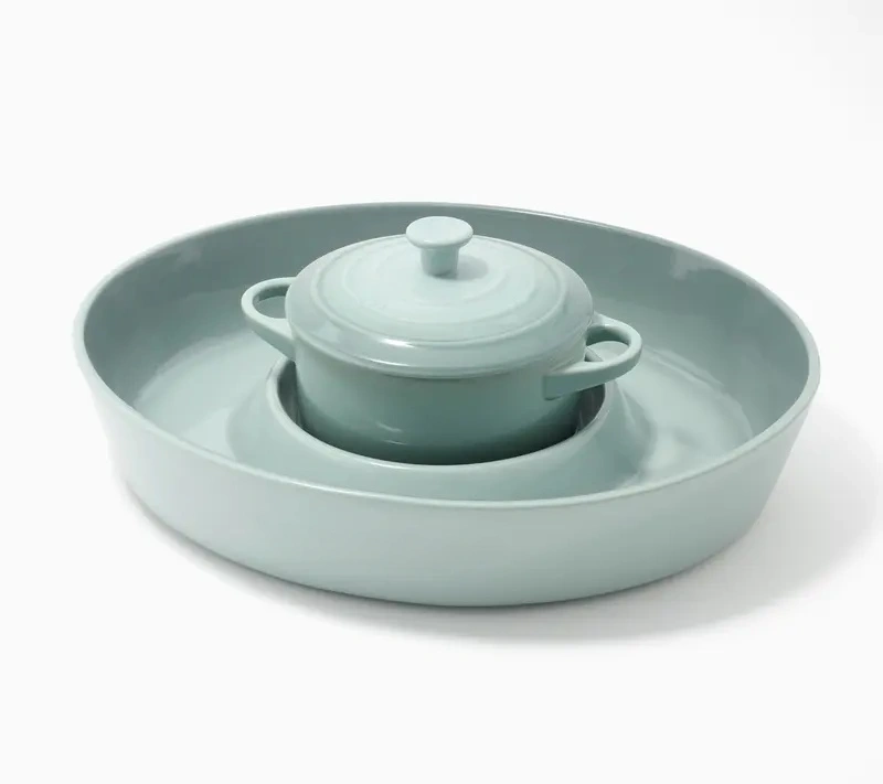 Chip & Dip w/ 24-oz Mini Cocotte