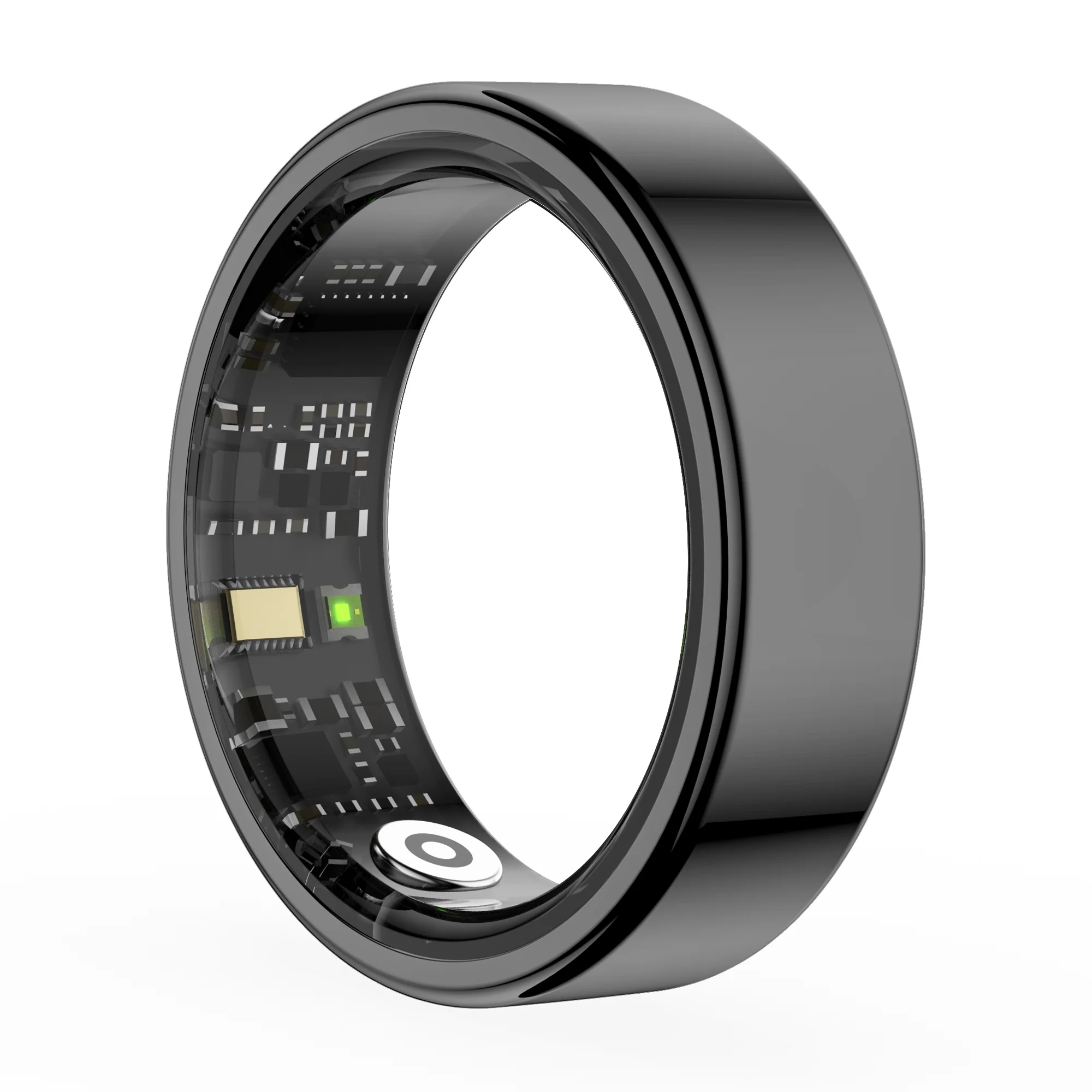 Smart Ring – Body Temperature, Heart Rate, SpO2, Sleep Tracker with IP68 Waterproof