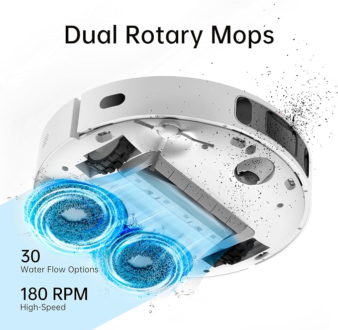 This robot vacuum literally CLIMBS over your mess?! 🤯🤖
