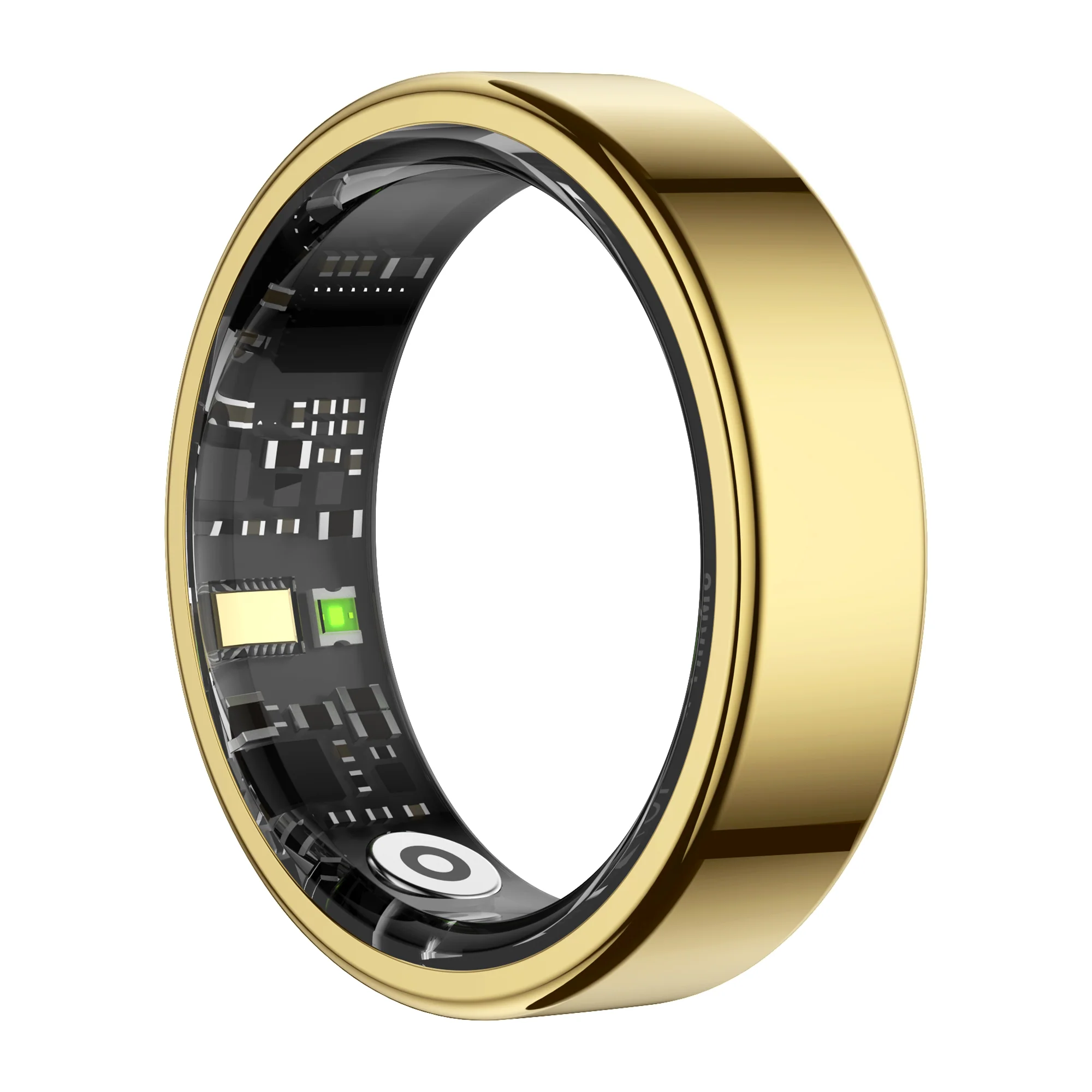 Smart Ring – Body Temperature, Heart Rate, SpO2, Sleep Tracker with IP68 Waterproof