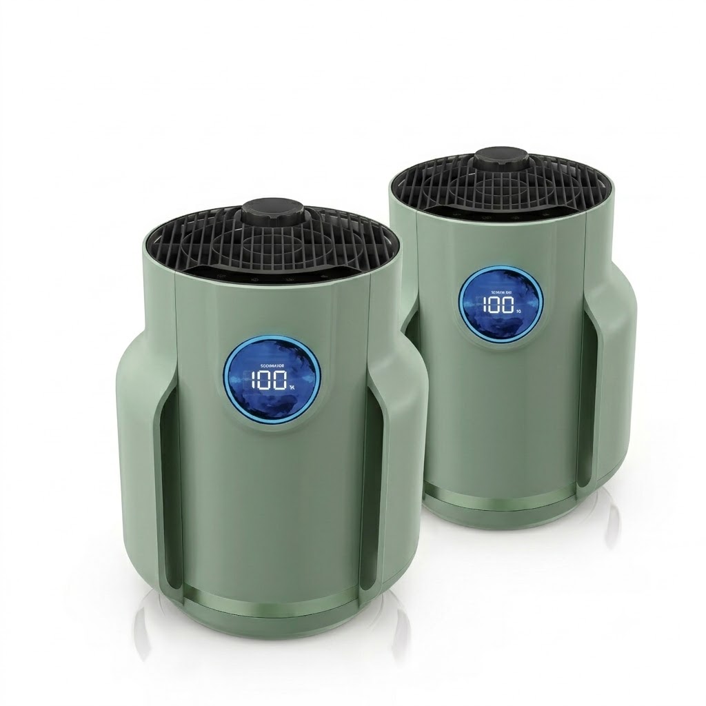 Air Purifier, Activated carbon purification