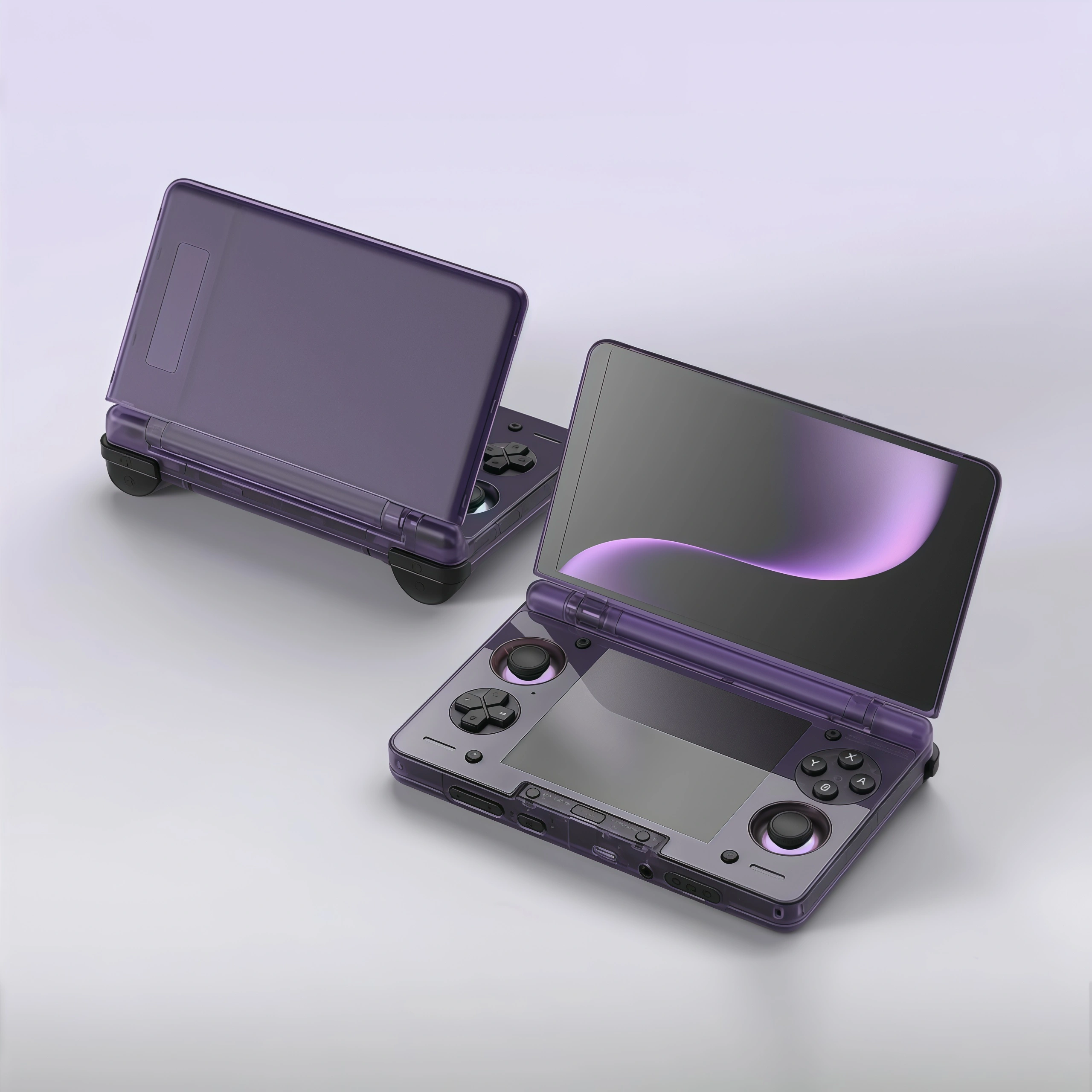 Portable gaming console