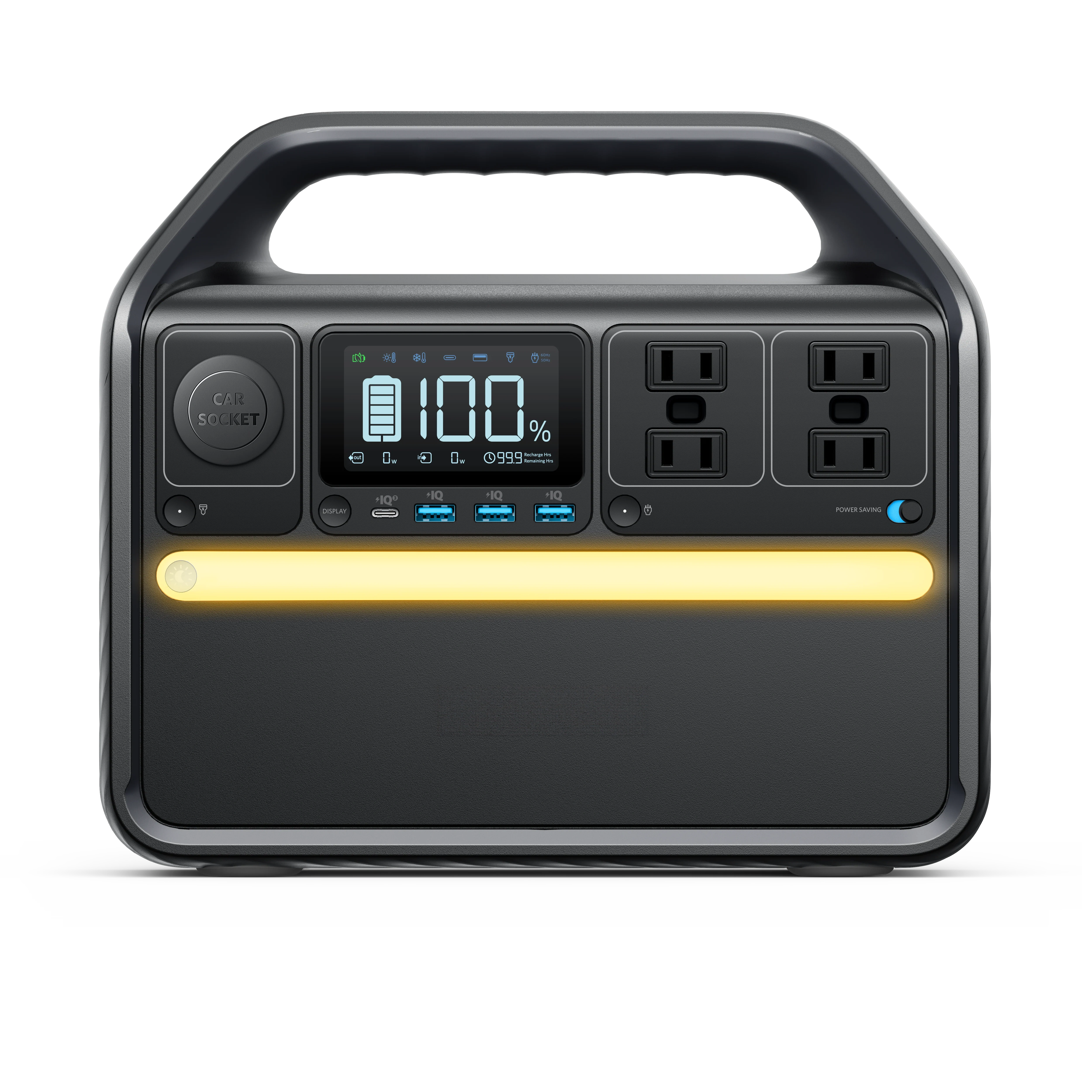 Portable outdoor power supply - 256Wh | 200W